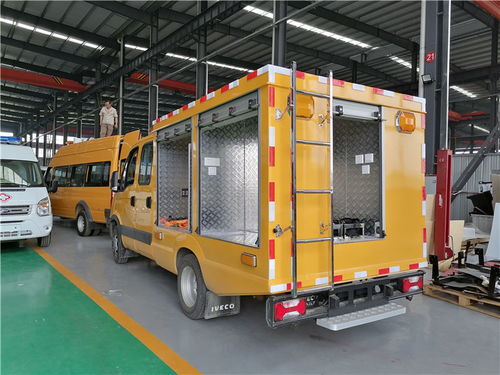 福特全顺V348应急救险车价格与改装指南