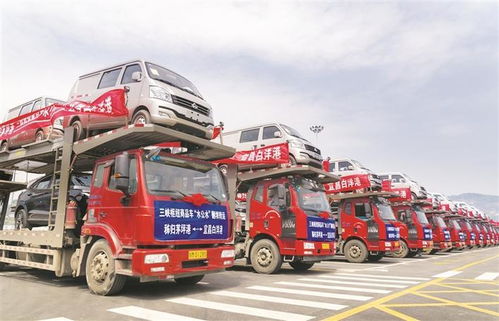 单程翻坝节约3天 一年可翻坝5万辆——商品车“水公水”翻坝转运正式启动，救险车通行能力获突破性提升