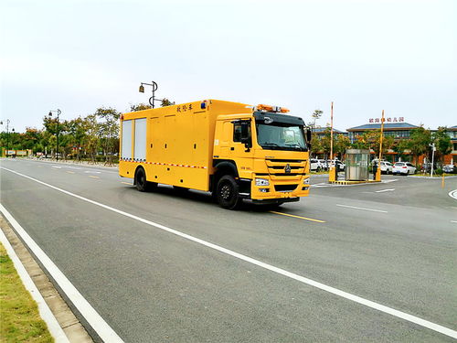 重汽豪沃救险车与排水车专业厂家报价解析
